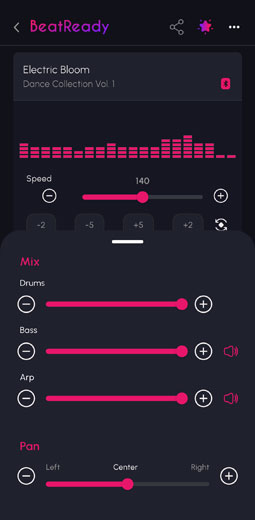 BeatReady App Screen 2