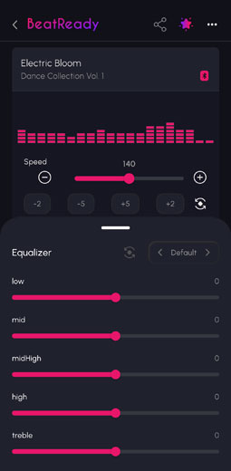 BeatReady App Screen 4